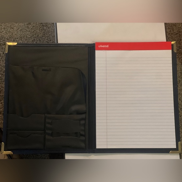 Penn State binder paper holder. - Picture 4 of 7